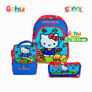 Set Mochila Hello Kitty Ranger