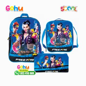 Set Mochila Free Fire Kombat