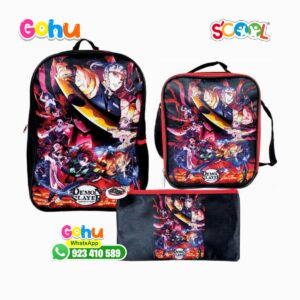 Set Mochila Demon Slayer Kombat