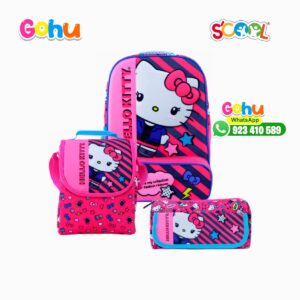 Set Mochila Hello Kitty Ranger