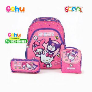 Set Mochila Hello Kitty Ranger