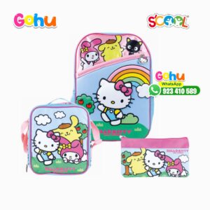 Set Mochila Hello Kitty Ranger