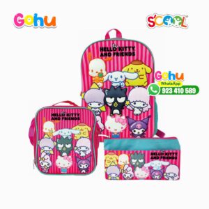 Set Mochila Hello Kitty Ranger