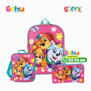 Set Mochila A4 Skye