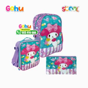 Set Mochila My melody Kombat