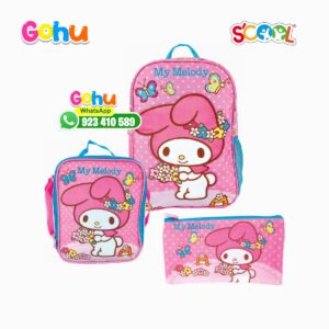 Set Mochila My Melody Kombat