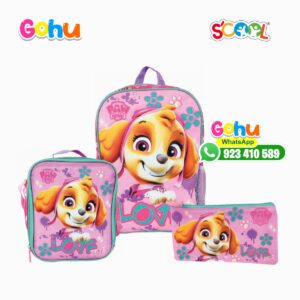 Set Mochila Oficio Skye