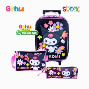 Set Maleta Kuromi Kombat
