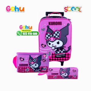 Set Maleta Kuromi Kombat