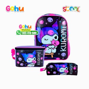 Set Mochila Kuromi Kombat