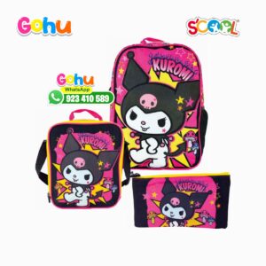 Set Mochila Kuromi Kombat
