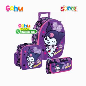 Set Maleta Kuromi Ranger