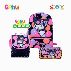 Set Mochila Kuromi Ranger