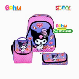 Set Mochila Kuromi Ranger