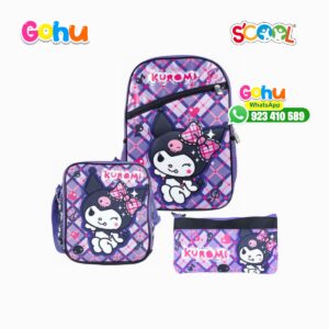 Set Mochila Kuromi Ranger