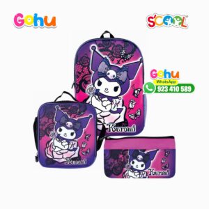 Set Mochila Kuromi Ranger