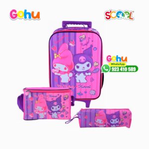 Set Maleta Kuromi Kombat