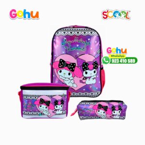 Set Mochila Kuromi Kombat