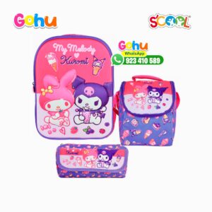 Set Mochila Kuromi Ranger