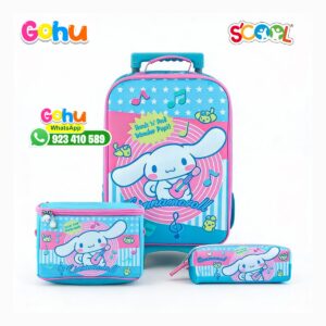 Set Maleta Cinnamoroll Kombat