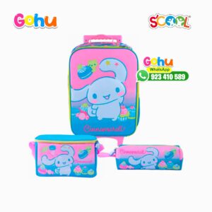 Set Maleta Cinnamoroll Kombat