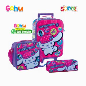 Set Maleta Cinnamoroll Kombat