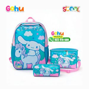 Set Mochila Cinnamoroll Kombat