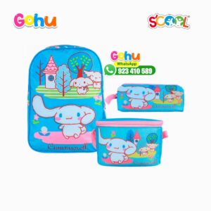 Set Mochila Cinnamoroll Kombat