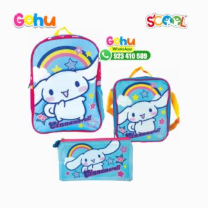 Set Mochila Cinnamoroll Kombat