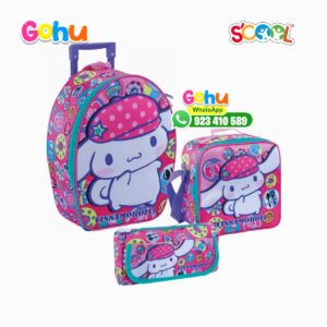 Set Maleta Cinnamoroll Ranger