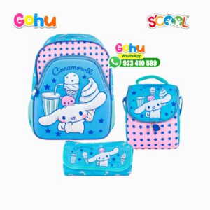 Set Mochila Cinnamoroll Ranger