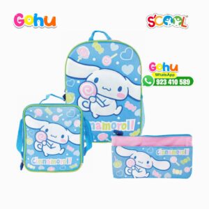 Set Mochila Cinnamoroll Ranger